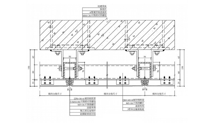 建筑幕墻結(jié)構(gòu)設(shè)計一般要求介紹